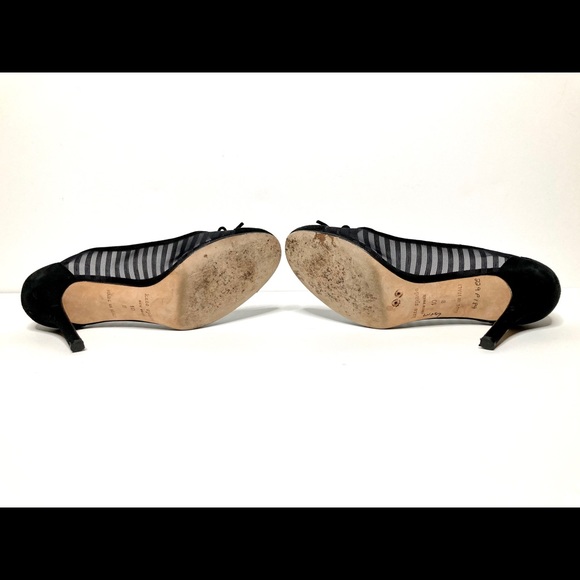 Kate Spade Karlisle Suede Mesh Pumps (Size 10B) - Picture 7 of 7